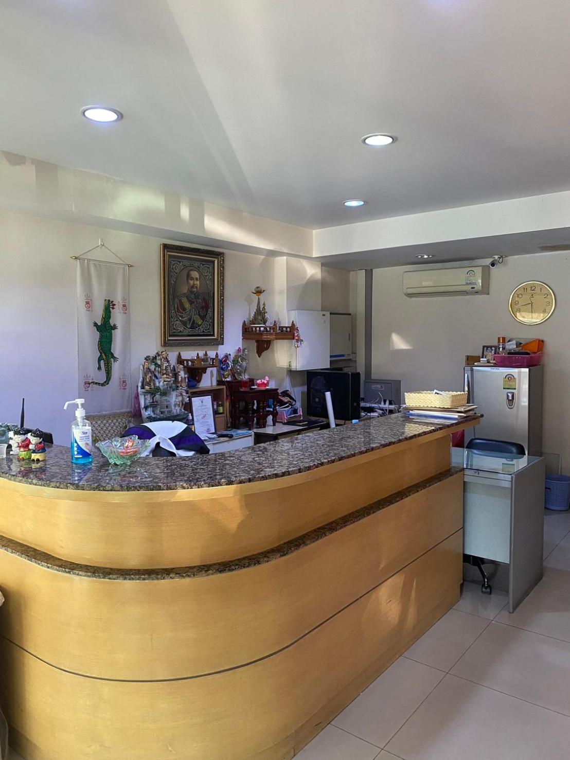 Ladapan Mansion Apartamento Nonthaburi Exterior foto