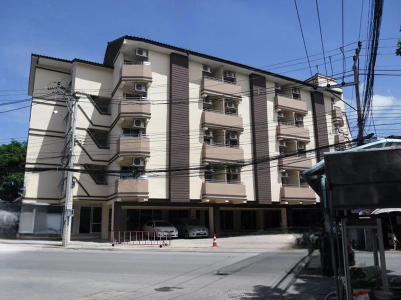 Ladapan Mansion Apartamento Nonthaburi Exterior foto